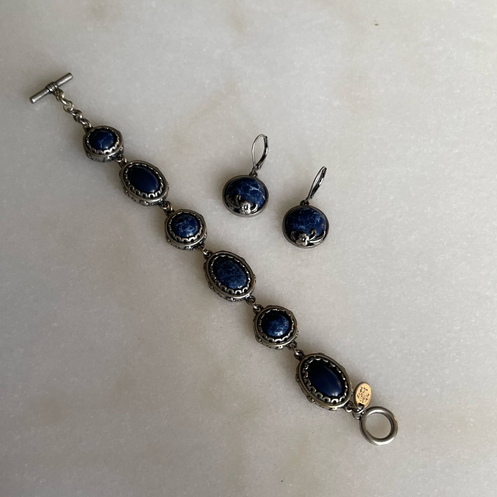 Nine West Vintage American Bracelet & Earring Set